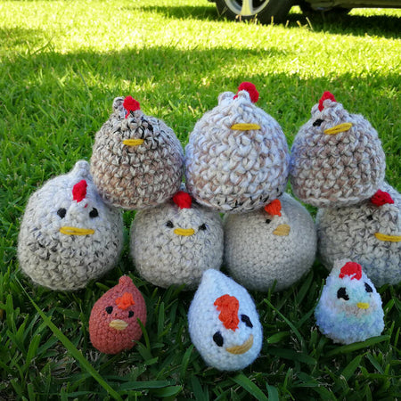 Mabel Chickens