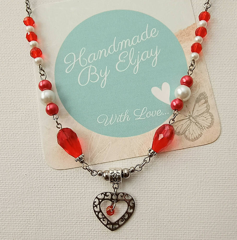 Bead 'n' Chain Combo Necklaces - Assorted Designs