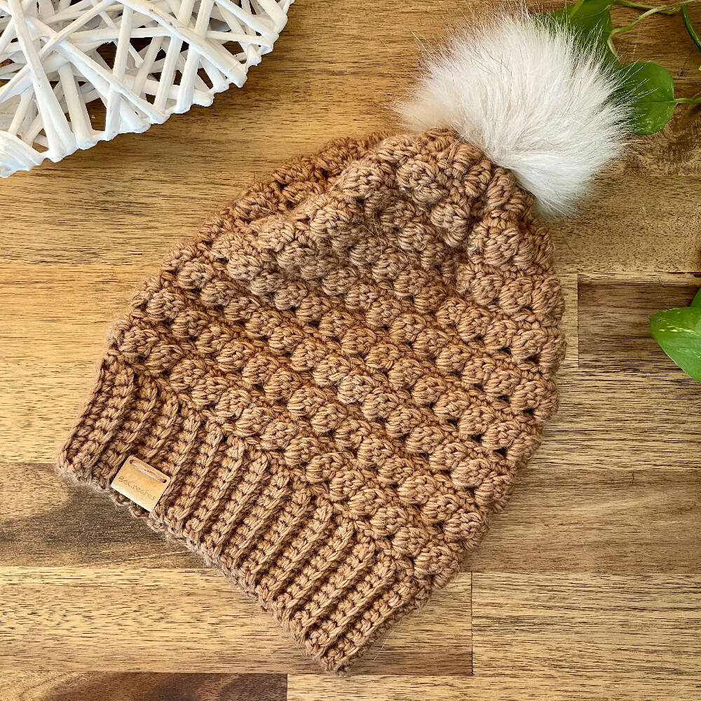 Adult Slouchy Beanie - Forest Green