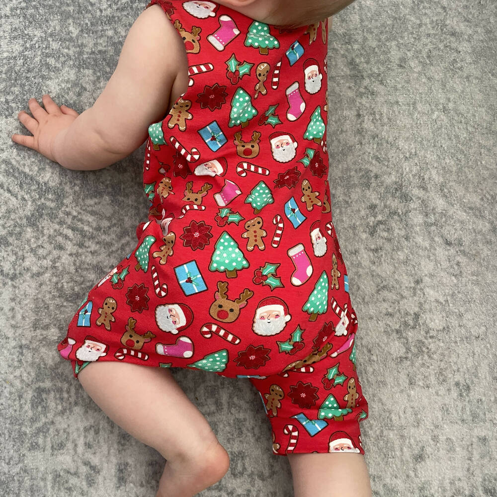 Christmas Romper