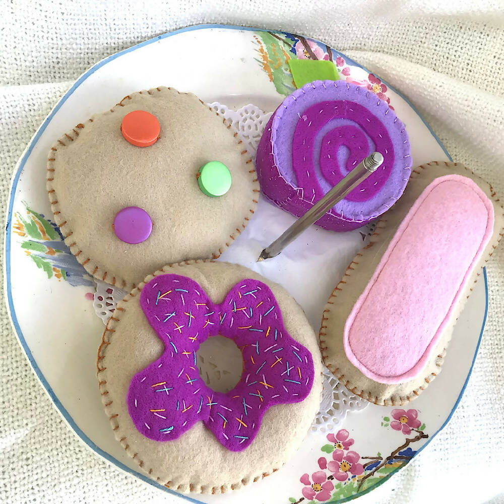 Felt food Bakery Set #10