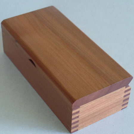 Longer Small Wooden Box- Tasmanian Myrtle & Blackwood