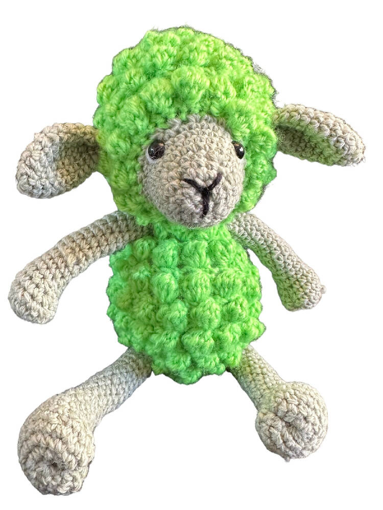 Lamb - crochet toy