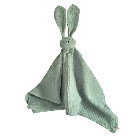 Baby Bunny Comforter - Sage Green