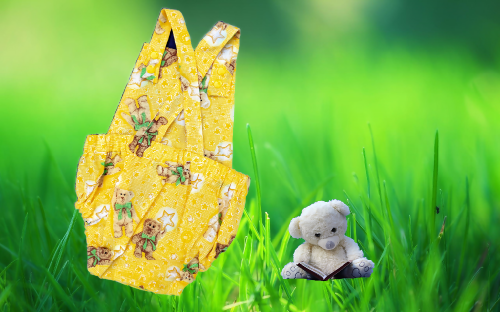 Baby Romper, Teddies