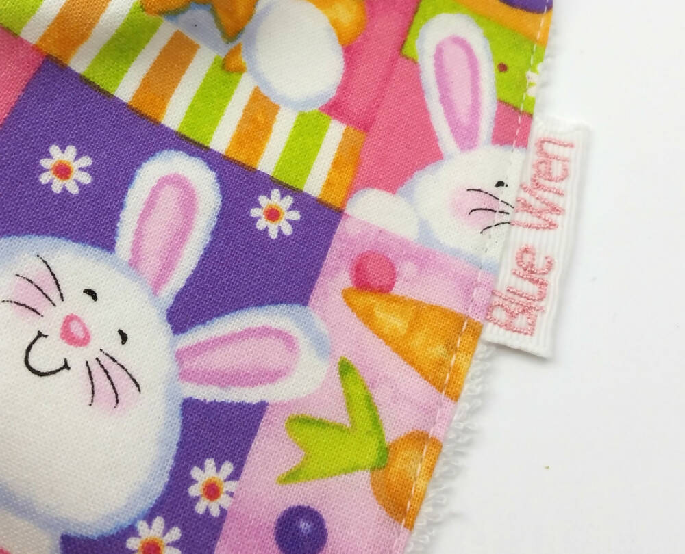 Easter bunny bib2