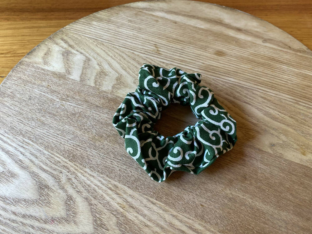 Japanese Kimono material Scrunchie