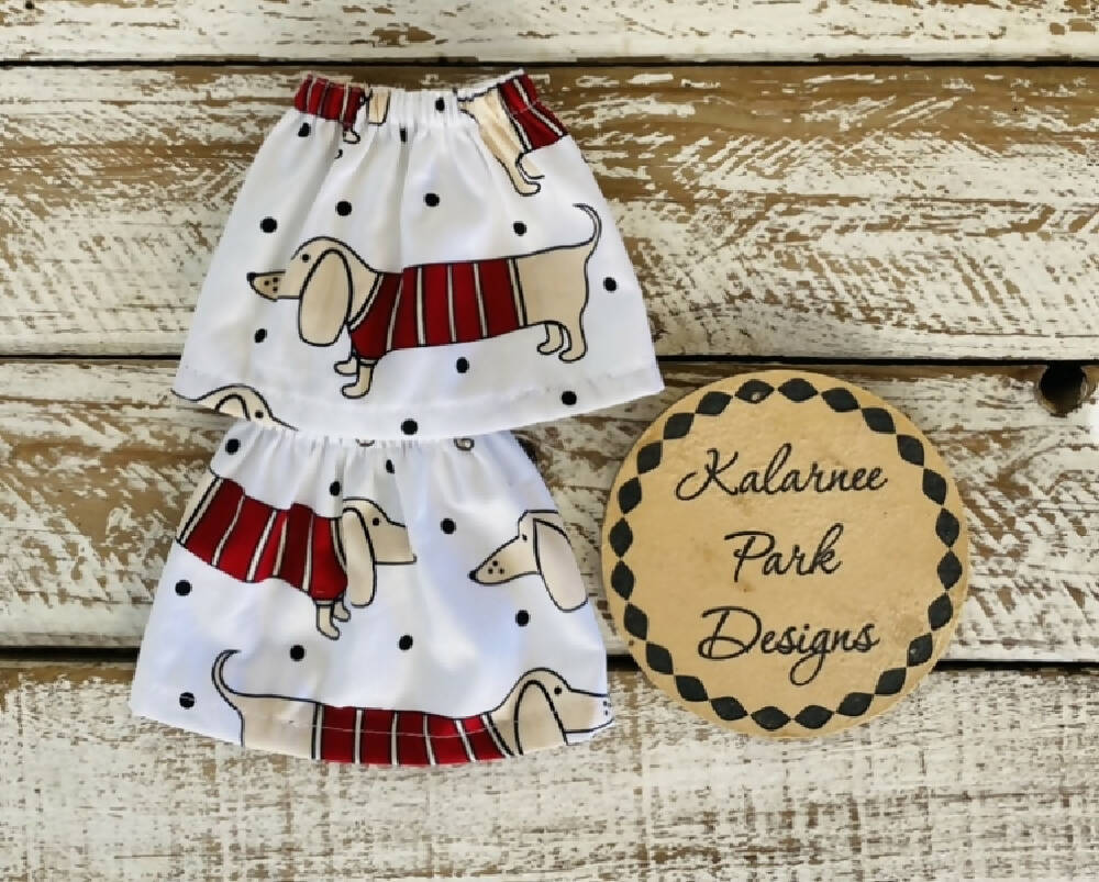 "Spotty Dachshunds" Kids Sock Savers