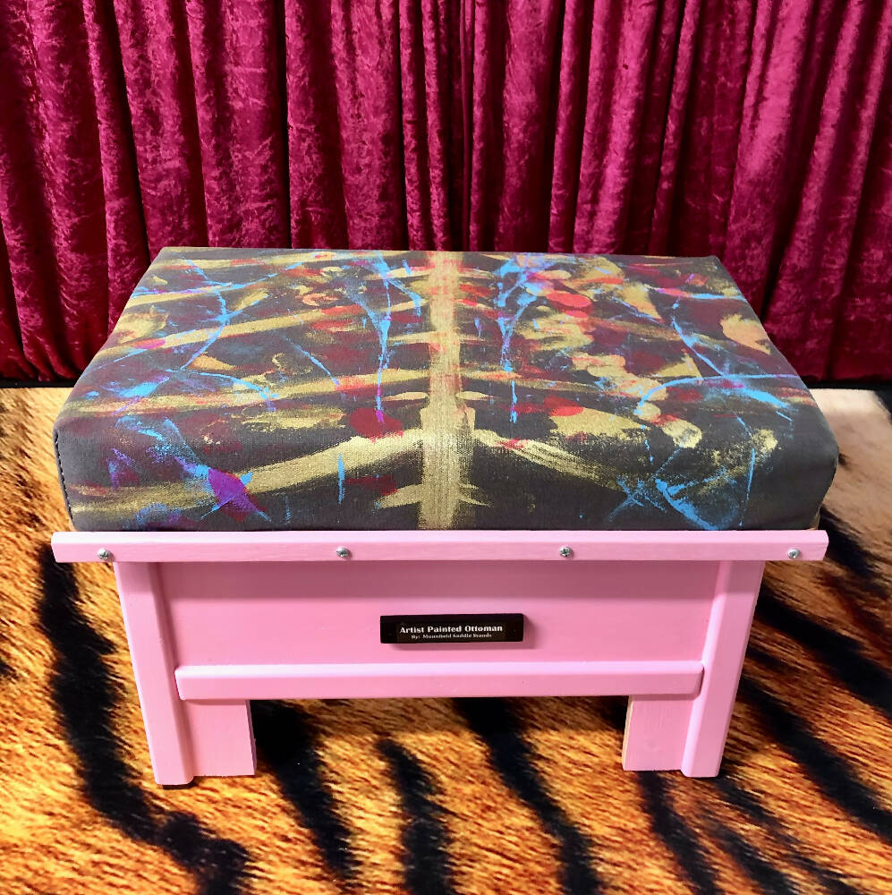 Ottoman storage box 12