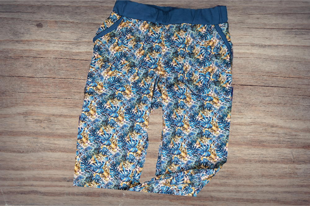 Boys Track Pants, Tiger, Sizes 3-5
