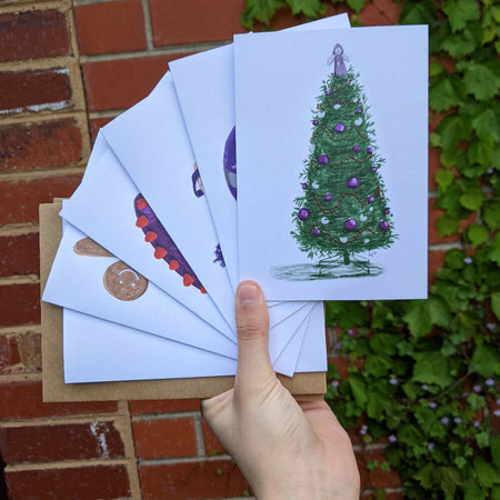 Christmas Cards - set of 6