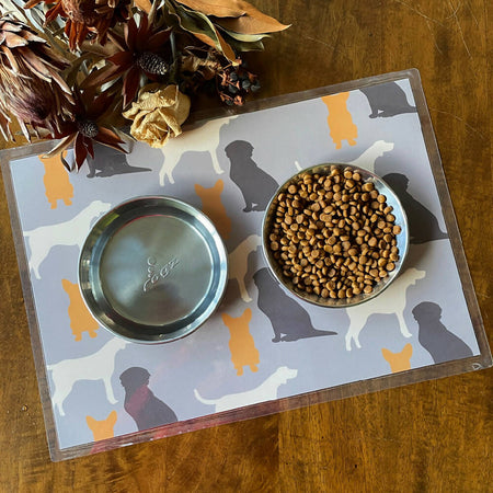 Pet Placemats - Dogs (Brown)