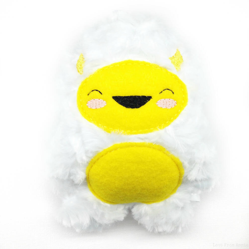 Baby Yeti Rattle