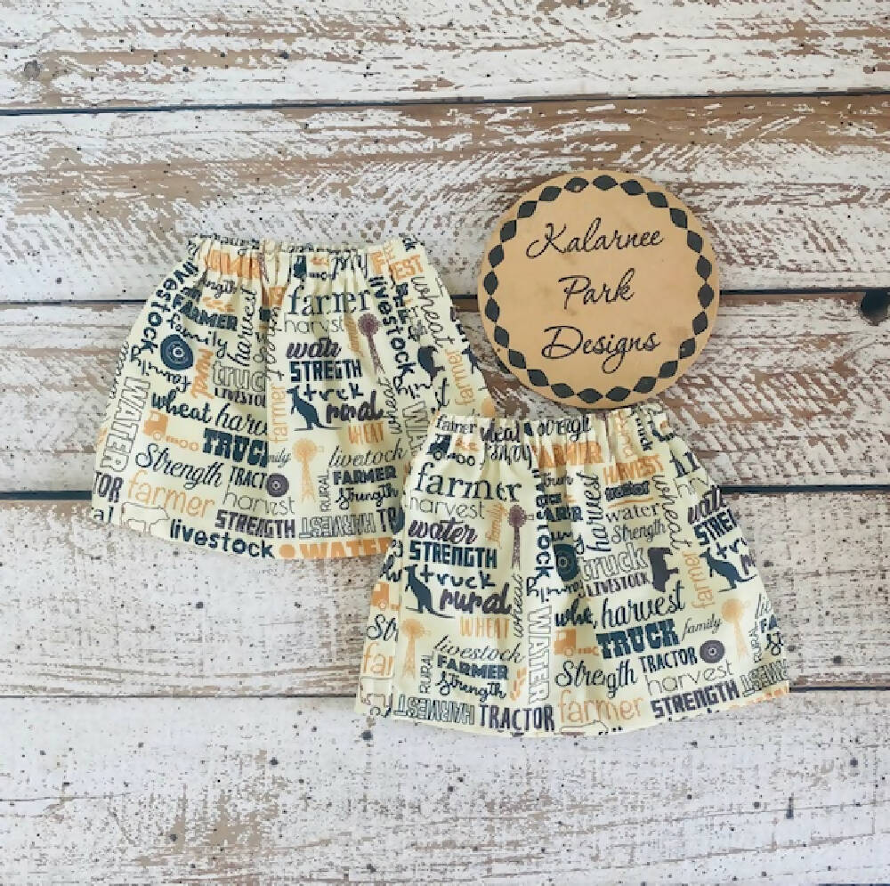 "A Farmers Fighting Spirit" Adult Size Sock Savers