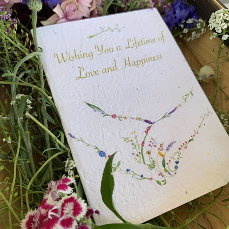 Wedding Seeded Paper Greeting Card