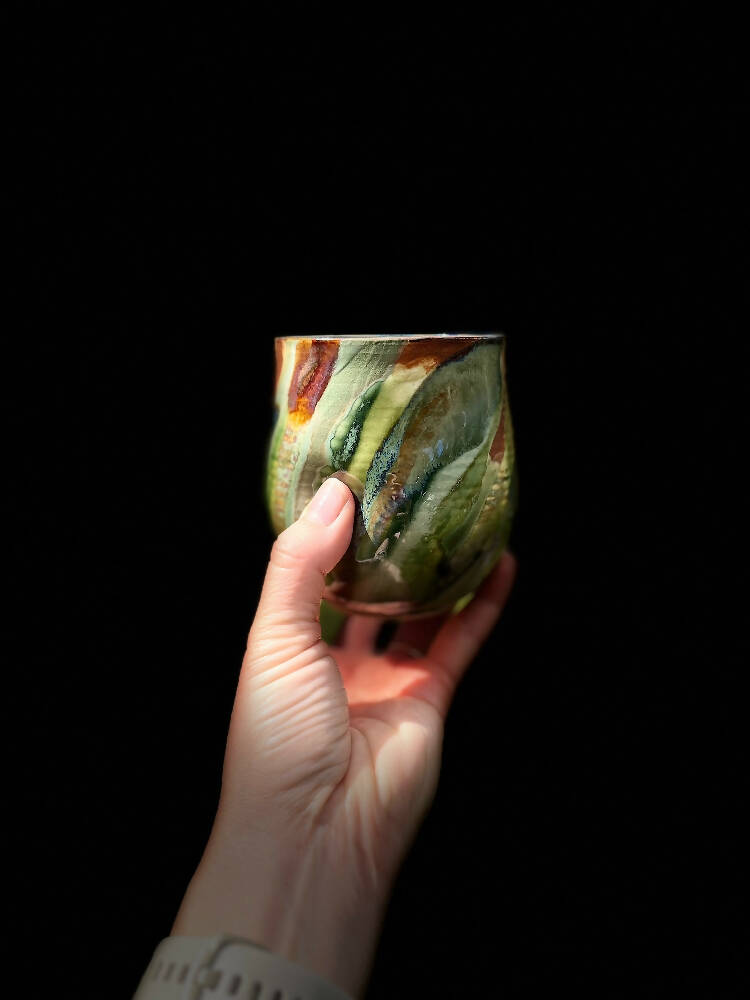 Cup in Snow Gum