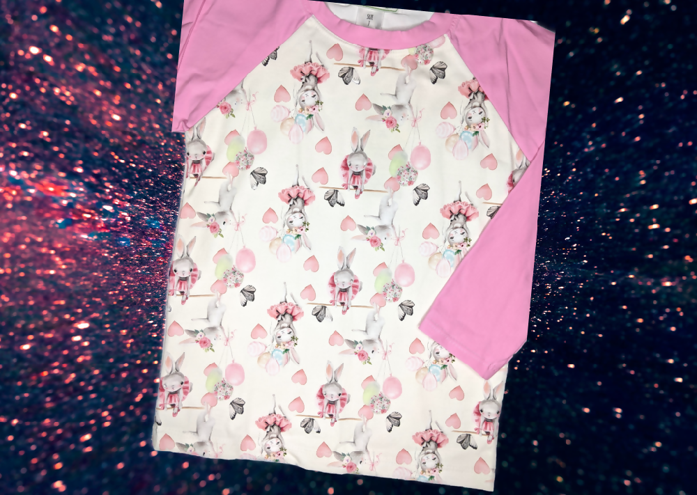 Bunny Heart Balloon Tee_InPixio_InPixio_N_InPixio_SX