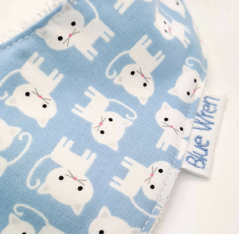 Baby Bib Kitten Design