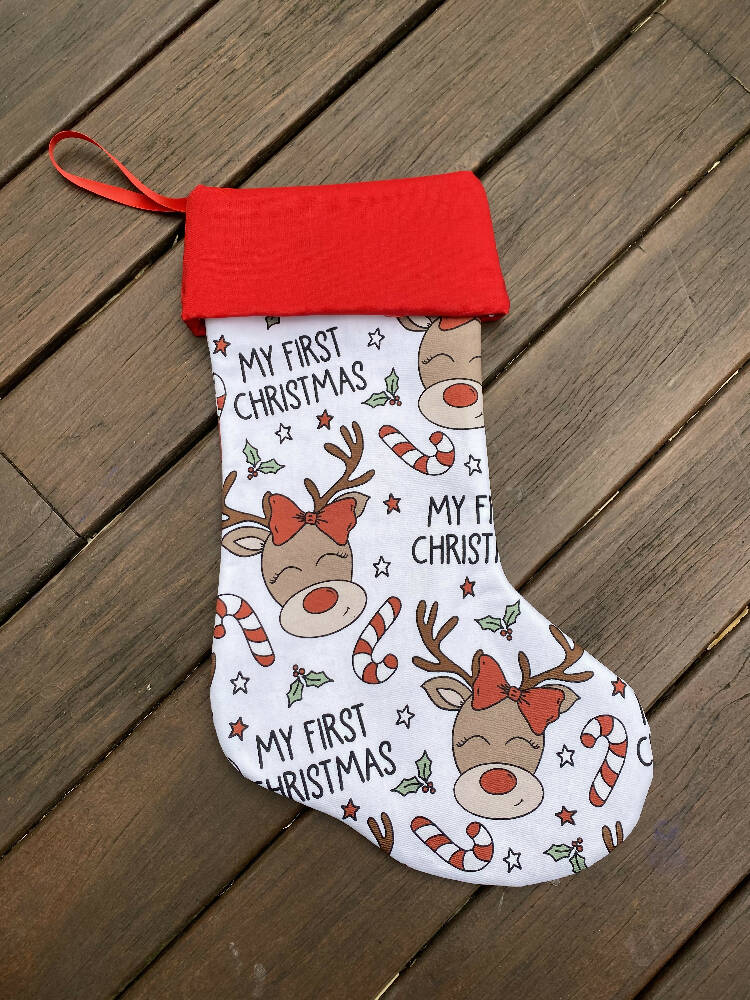 My First Christmas Stocking