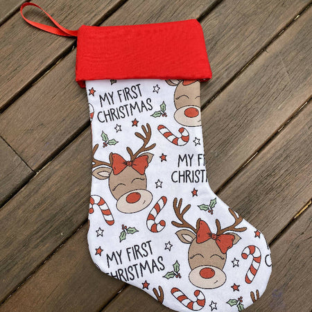 My First Christmas Stocking