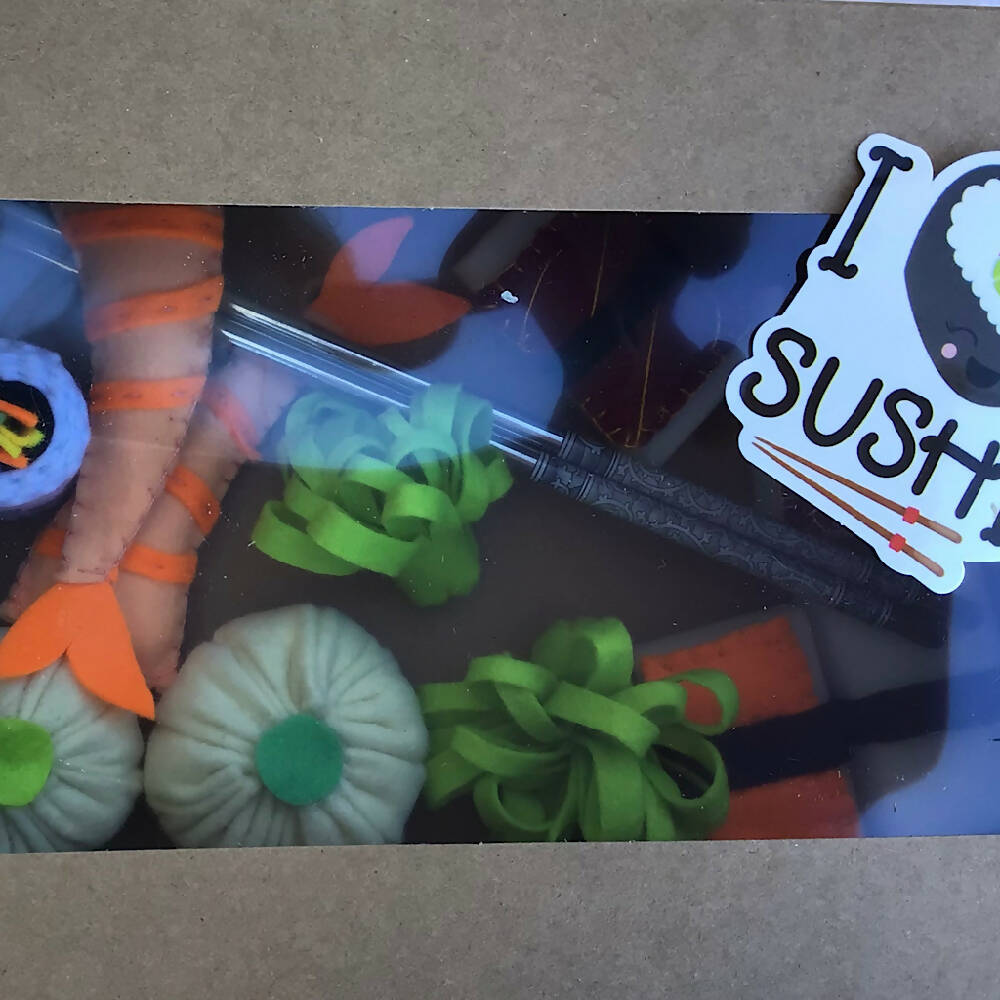 Felt Food Sushi Set