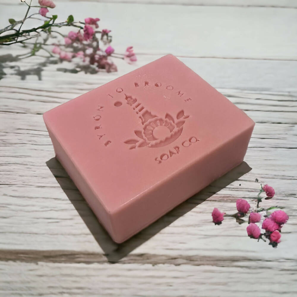 Pink Silk Bastille Handcrafted Soap
