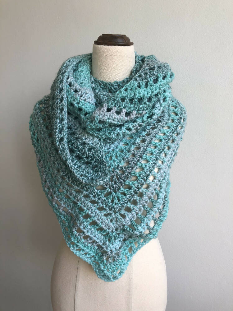 Boho Triangle Scarf