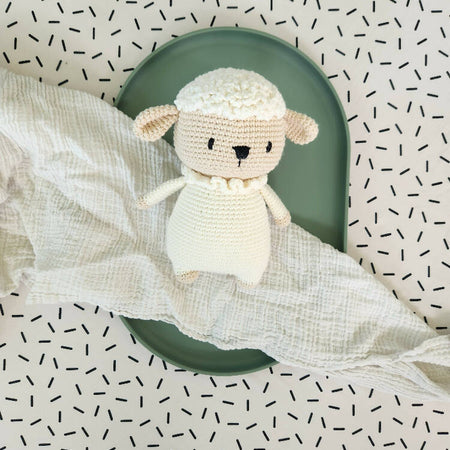 Sheep toy - crochet