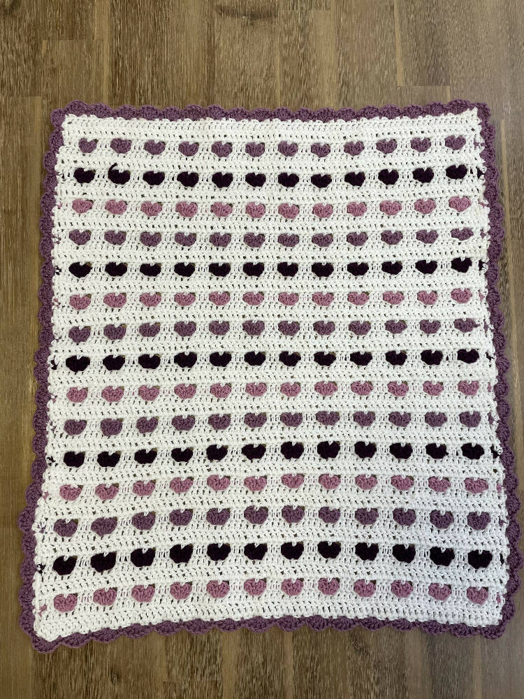 Love You More Baby Girl Blanket