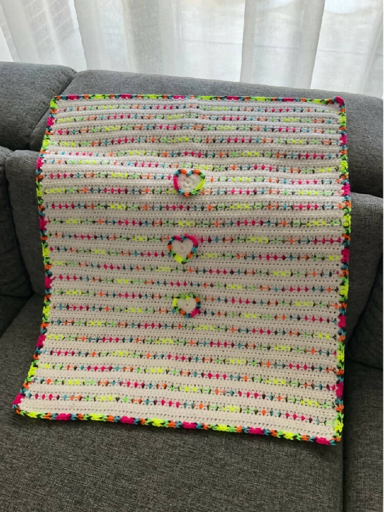 Baby Blanket, Bright