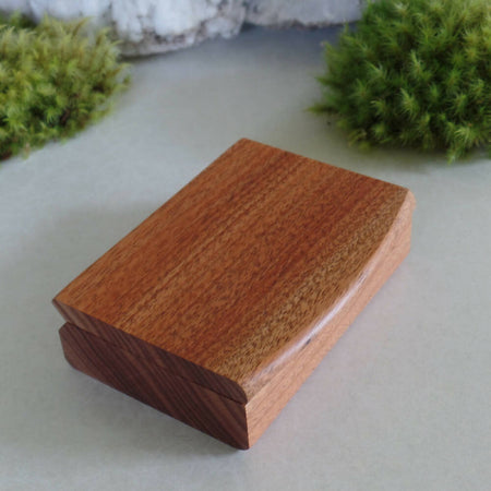 Small Handcrafted Box- Australian Timber- Tasmanian Blackwood
