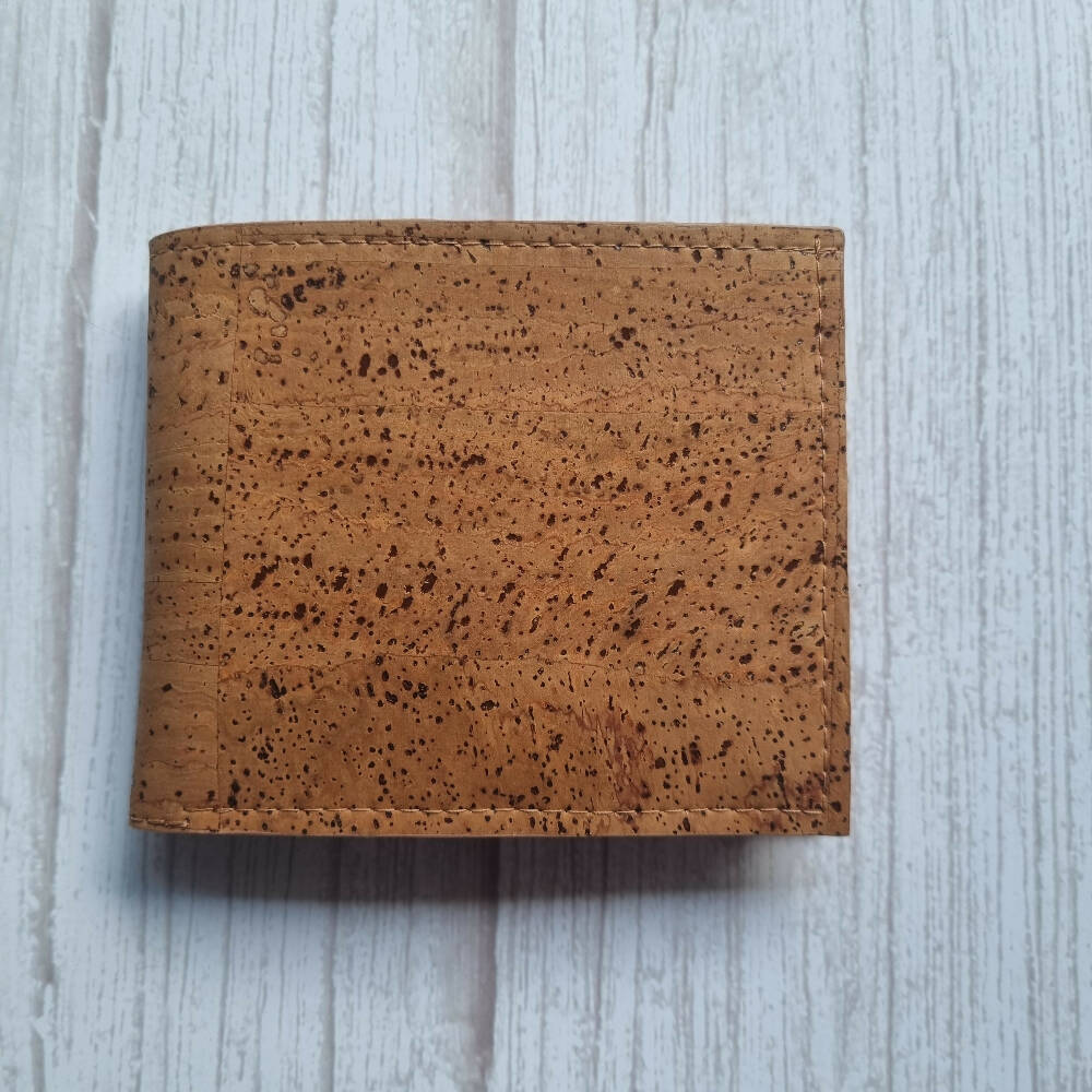 Men's Light Brown Wallet - Traditional Wallet