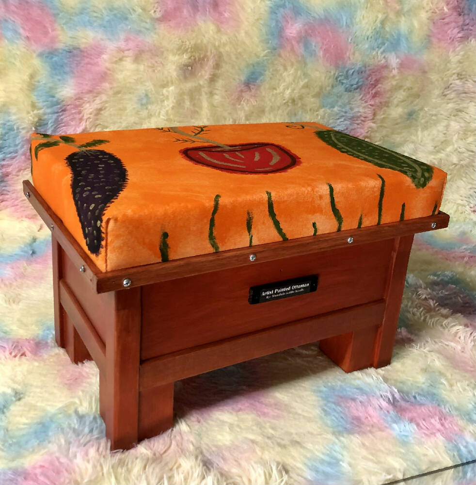 Ottoman storage box 14