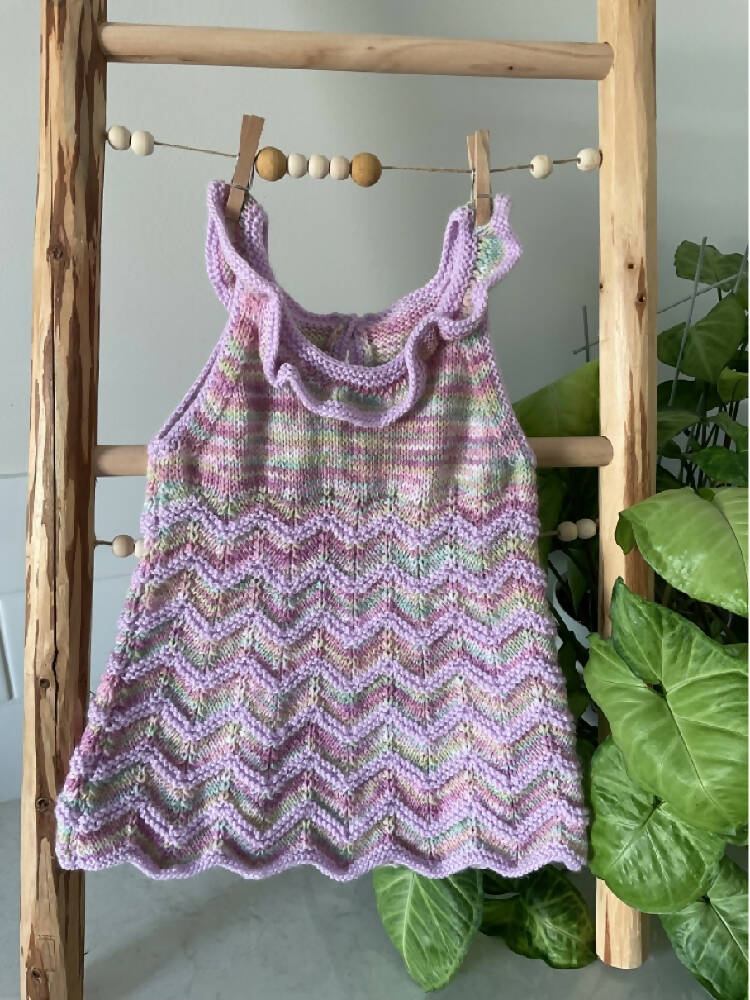 Cute Pinafore, Size 2