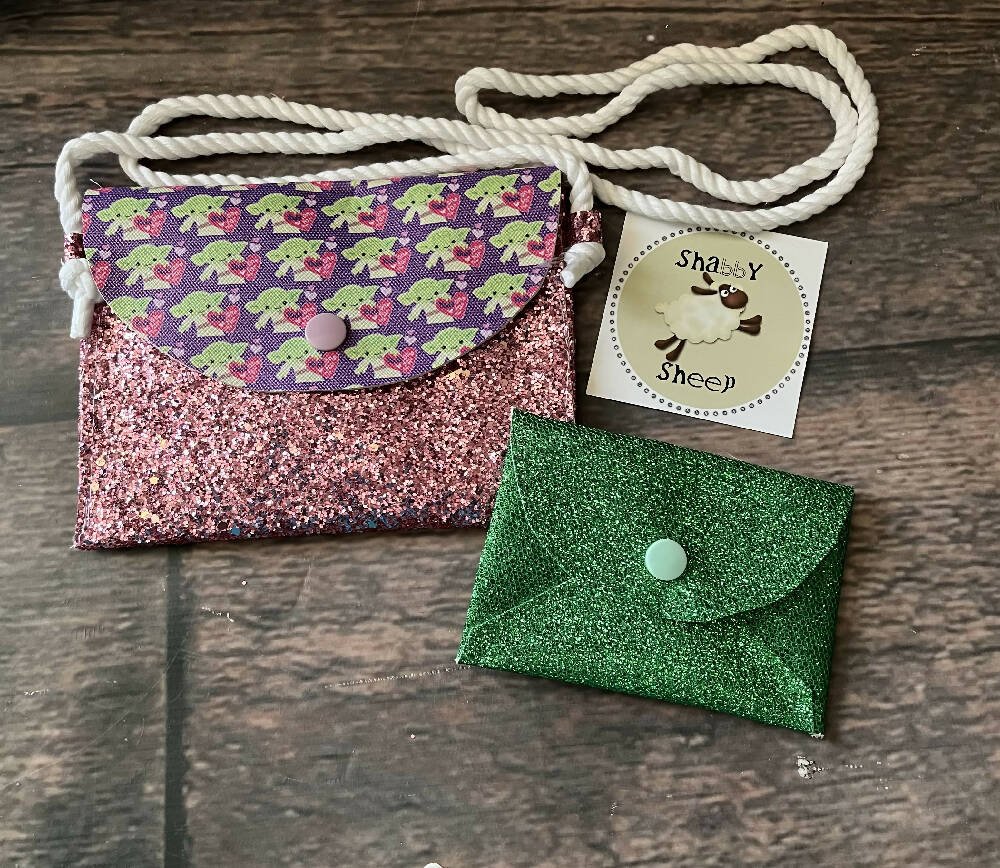 Pixie bag and purse