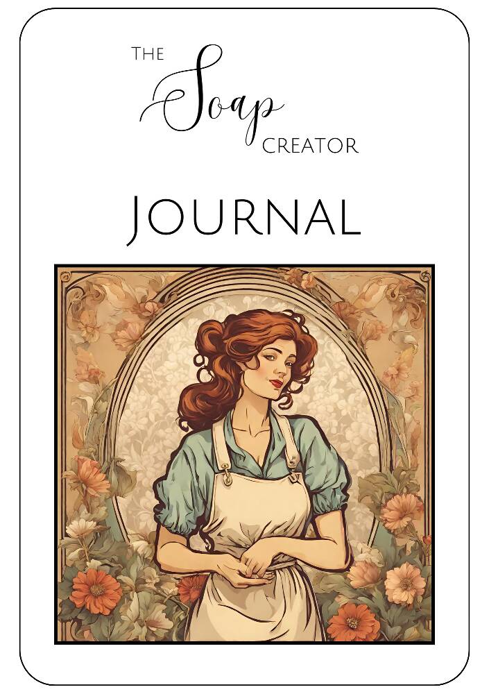 The Soap Creator Journal - Miss Valentine