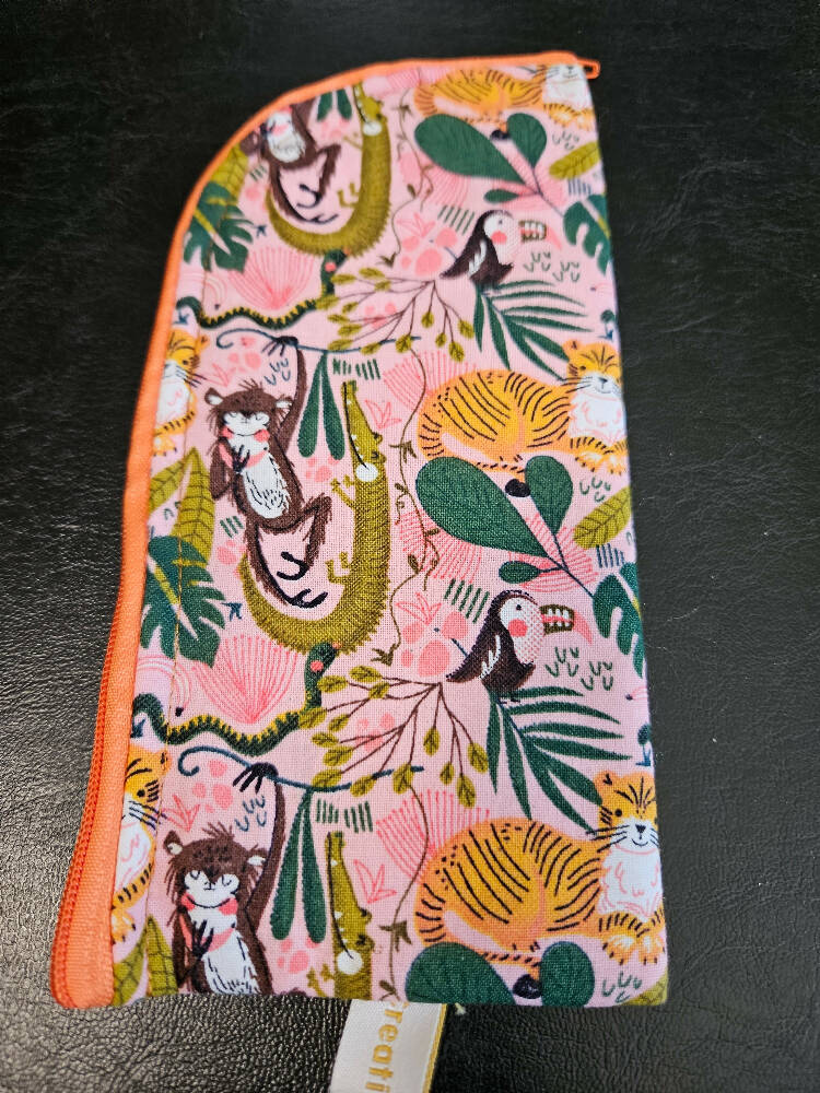 Glasses case Zippered Animals and Birds