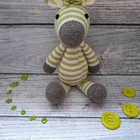 Crochet Zebra, Amigurumi Zebra, Zebra, Zebra plushie, Zebra toy