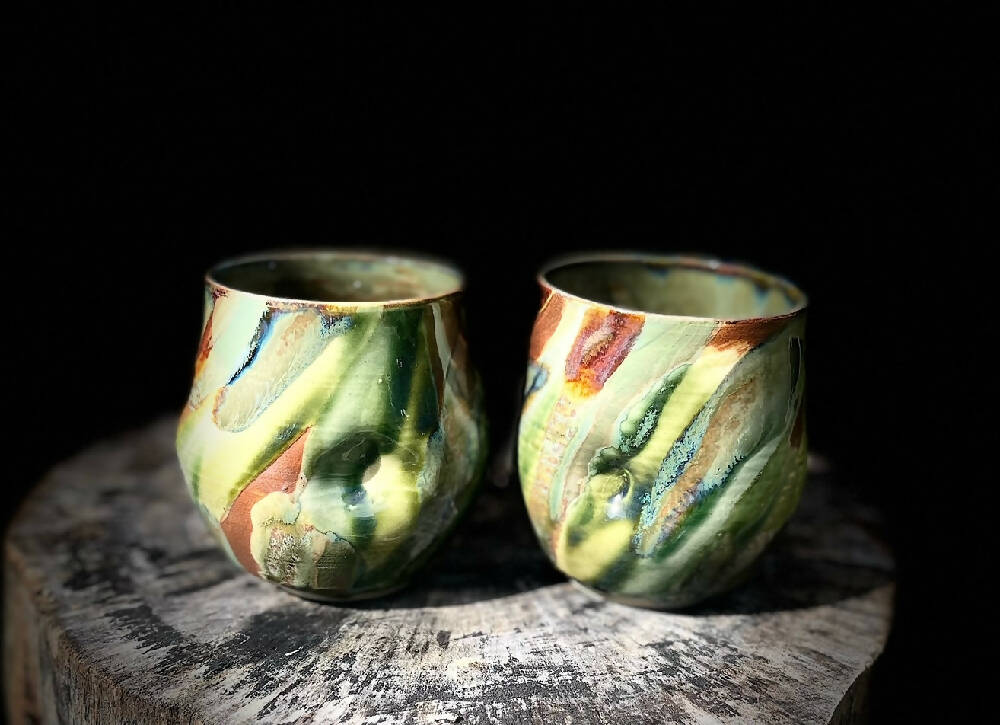 Cup in Snow Gum