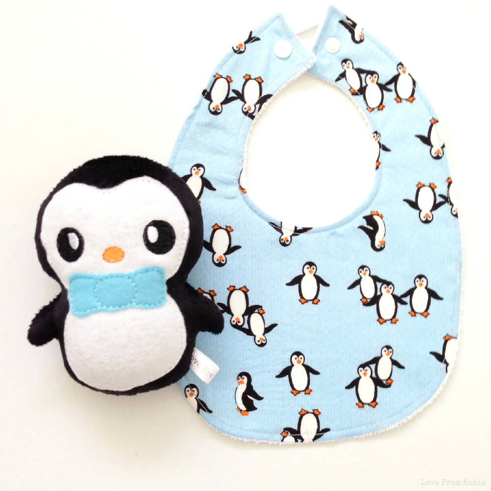 Penguin Rattles