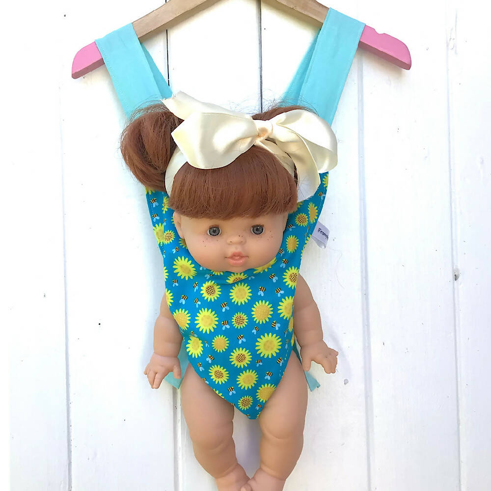 Baby Doll Carrier Sunflowers & Bees
