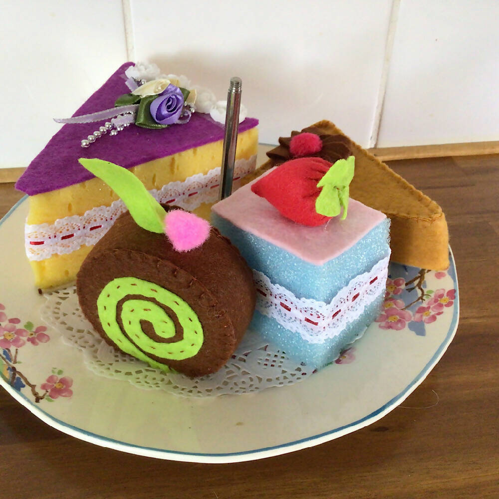 Felt food - Bakery Set #8