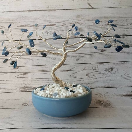 Blue Kyanite Specialty Gem Tree - 49 gems per tree