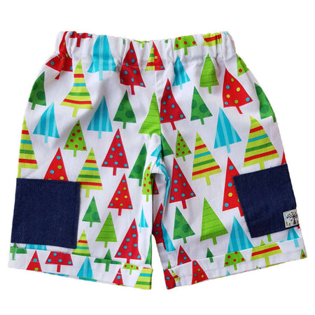 Baby Boys Christmas Shorts | Size (00) 6 months