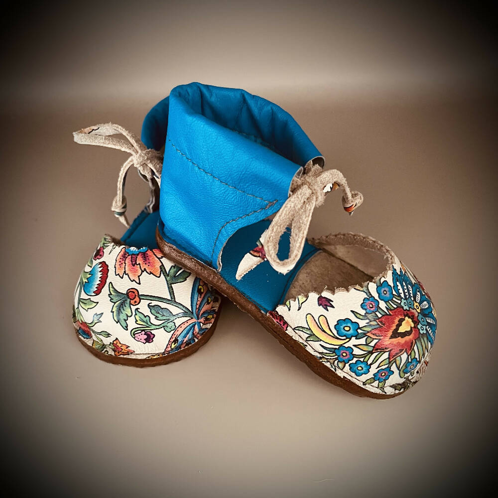 baby toddler leather sandal size 2