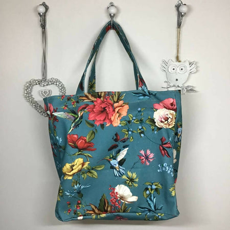 French Seam cotton tote bag