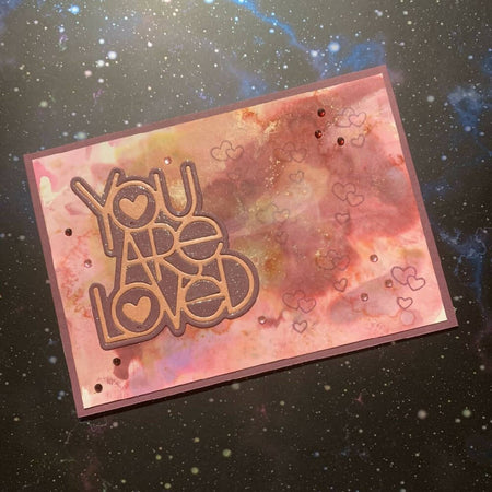 You are Love Greeting Cards