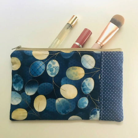 Brilliant blues purse