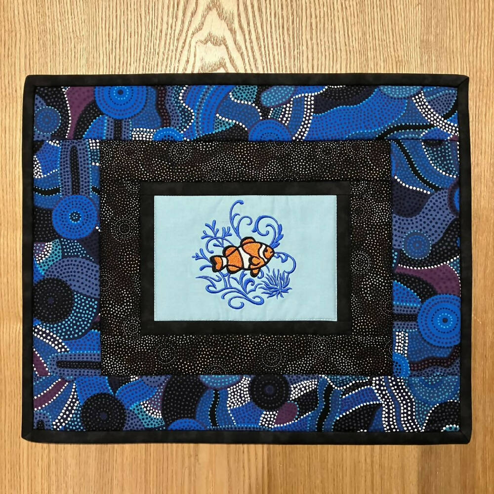placemat-handmade-Australia-clown-fish