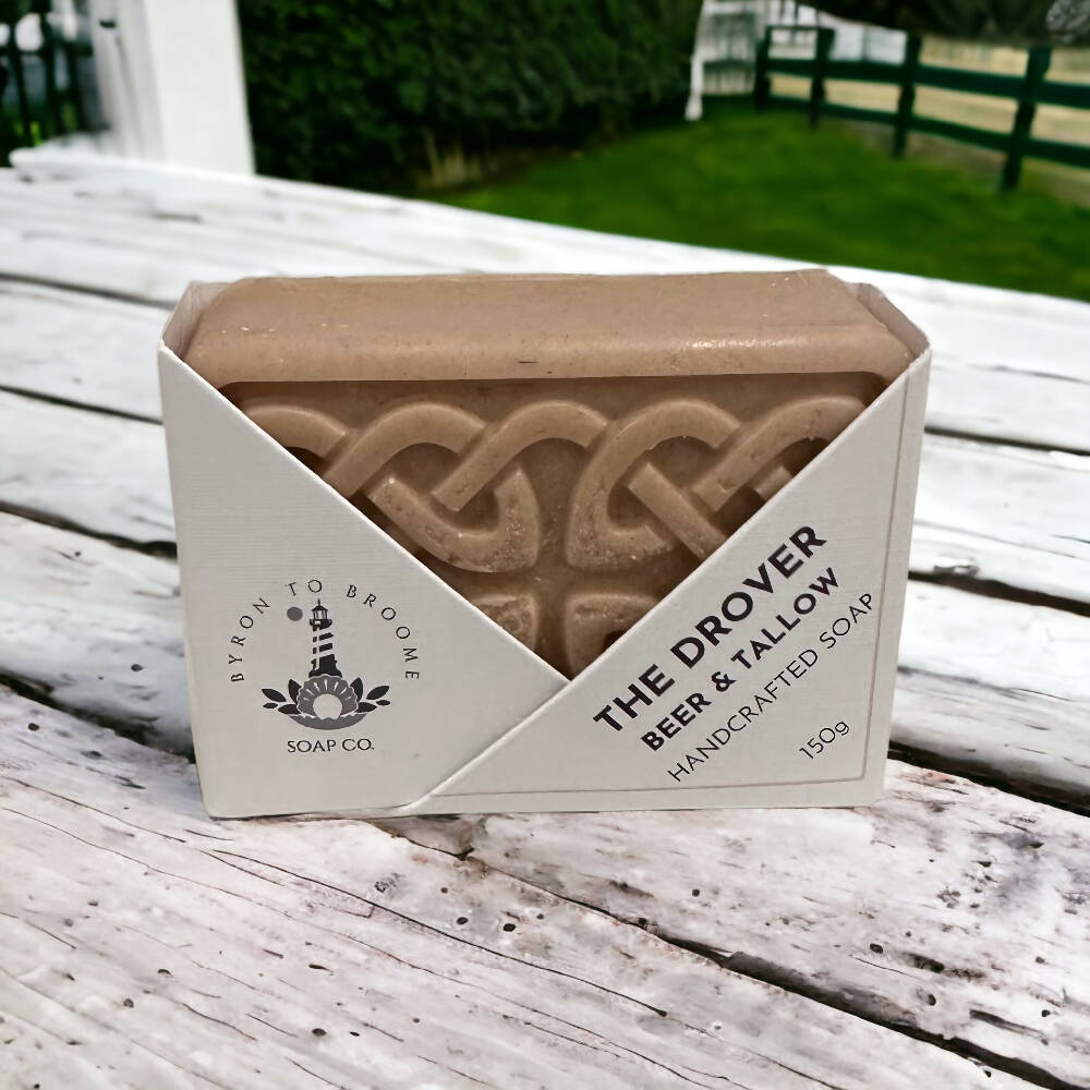 The Drover - Beer & Tallow Handcrafted Soap